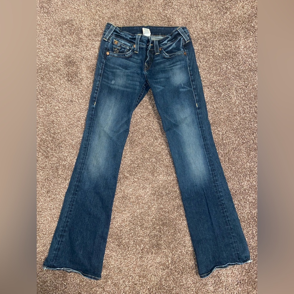 Y2K Vintage True Religion Vintage Bootcut Women’s Blue Jeans
